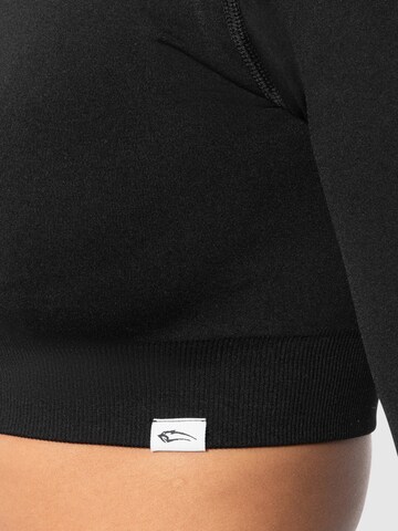 T-shirt fonctionnel 'Maysa' Smilodox en noir