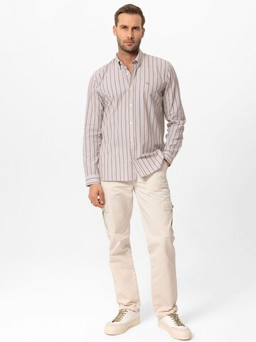 Regular fit Camicia di By Diess Collection in marrone