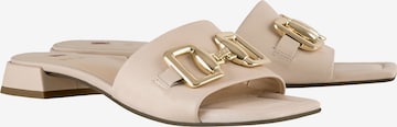 Mule 'Florence' Högl en beige