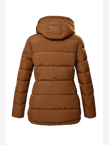 G.I.G.A. DX by killtec Winterjacke 'GW 68 WMN QLTD JCKT' in Braun