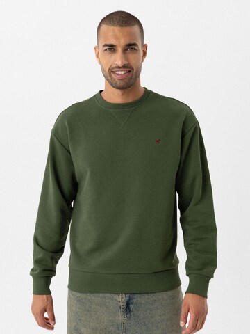 Williot - Sudadera 'HOLMAN' en verde: frente