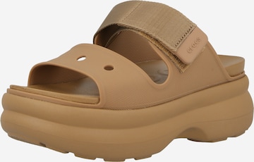 ruda Crocs Šlepetės 'Soho': priekis