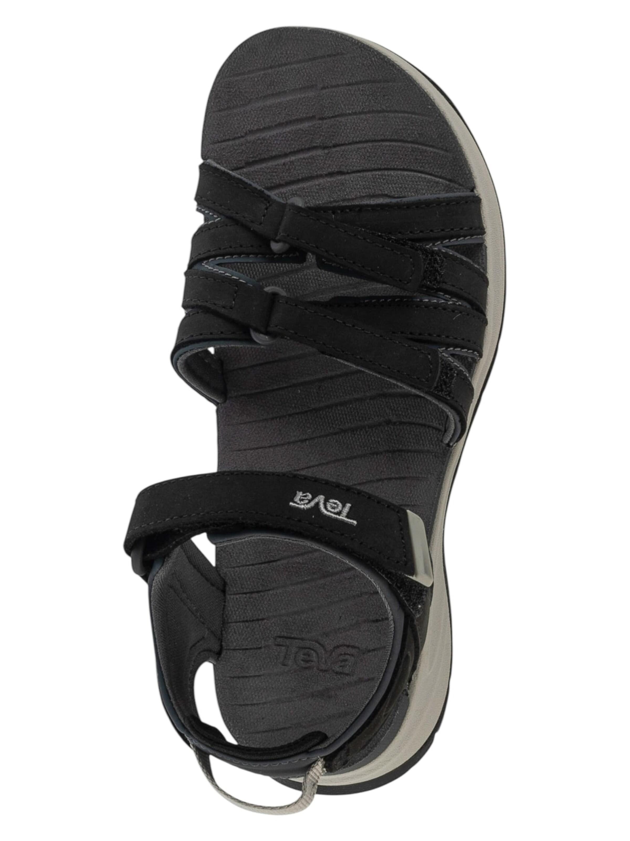 TEVA Sandal 'Teva W Tirra Sport Leather Sandals' in Black