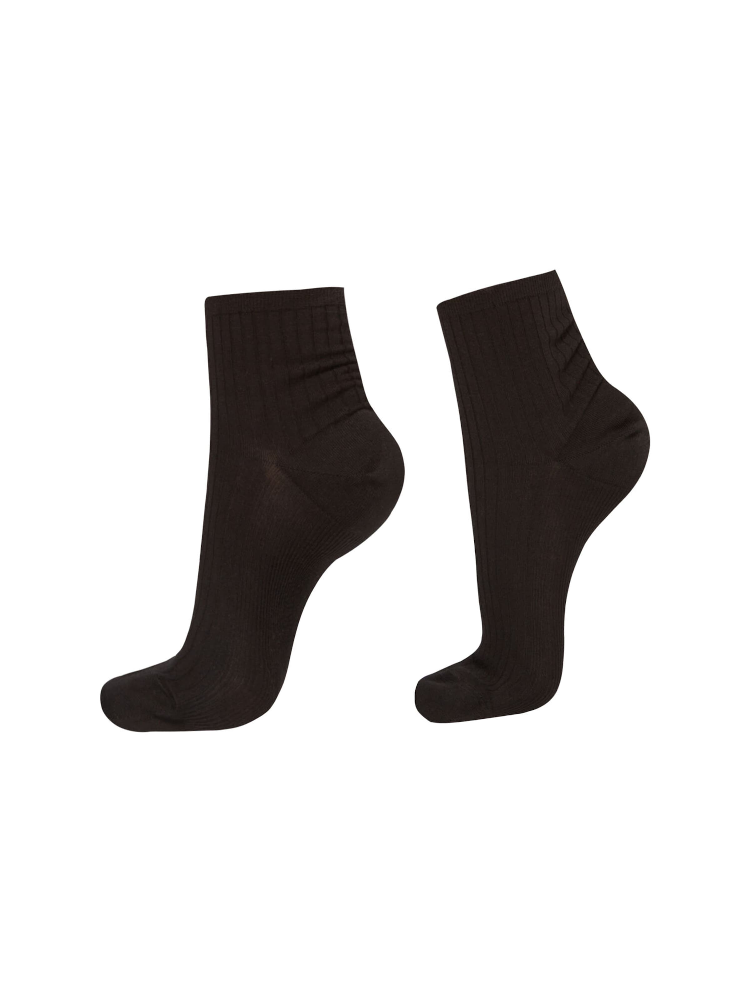 CALZEDONIA Socks in Black: front