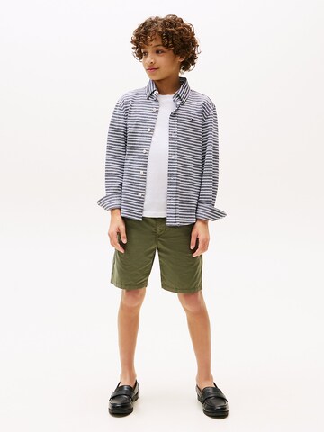 TOMMY HILFIGER Regular fit Overhemd in Blauw