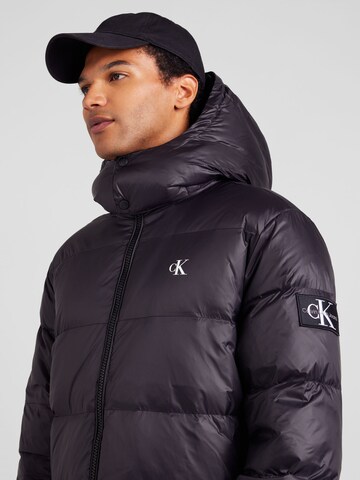 Calvin Klein Jeans Winter Jacket 'ESSENTIALS' in Black