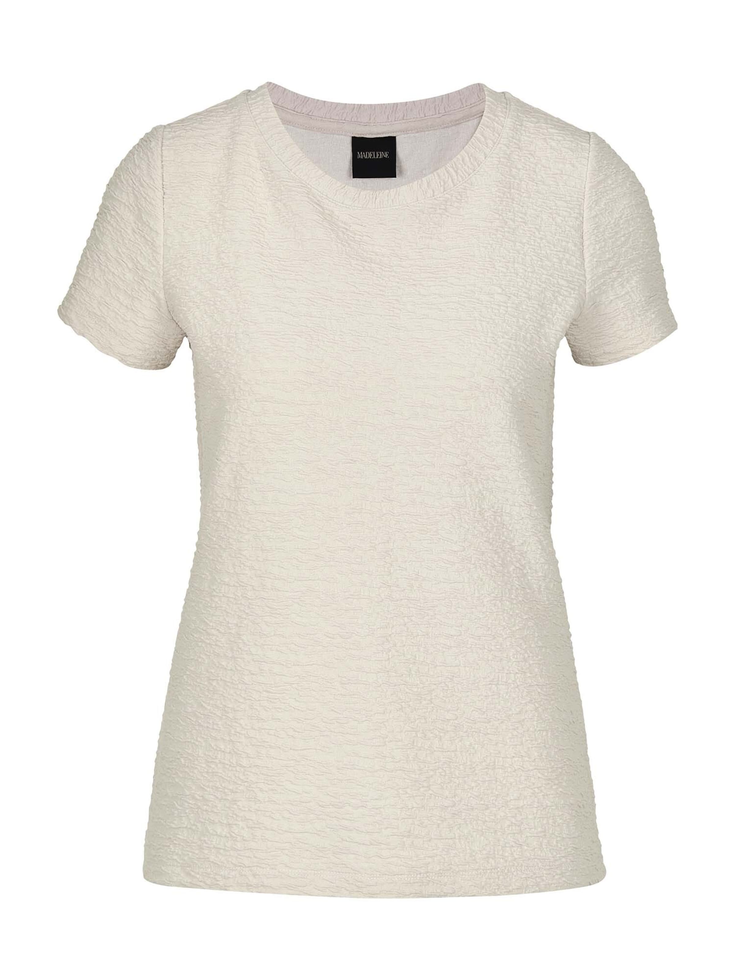 MADELEINE Shirt in de kleur Parelwit, Productweergave