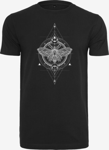 T-shirt Merchcode en noir : devant