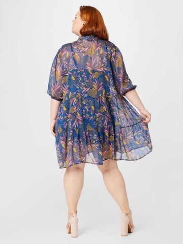 Zizzi Tunic 'OLIVIA' in Blue