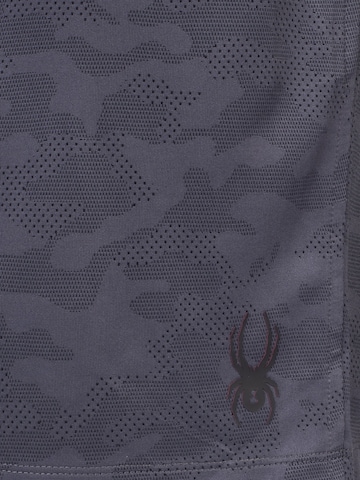 Spyder - Regular Calças de desporto em cinzento