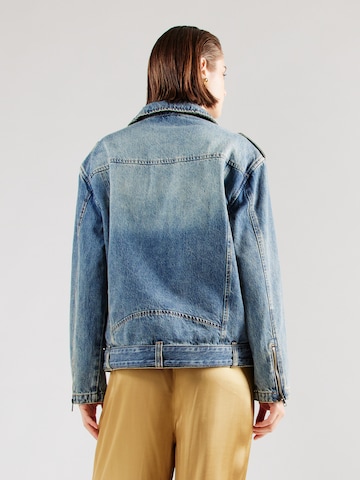 Veste mi-saison GUESS en bleu