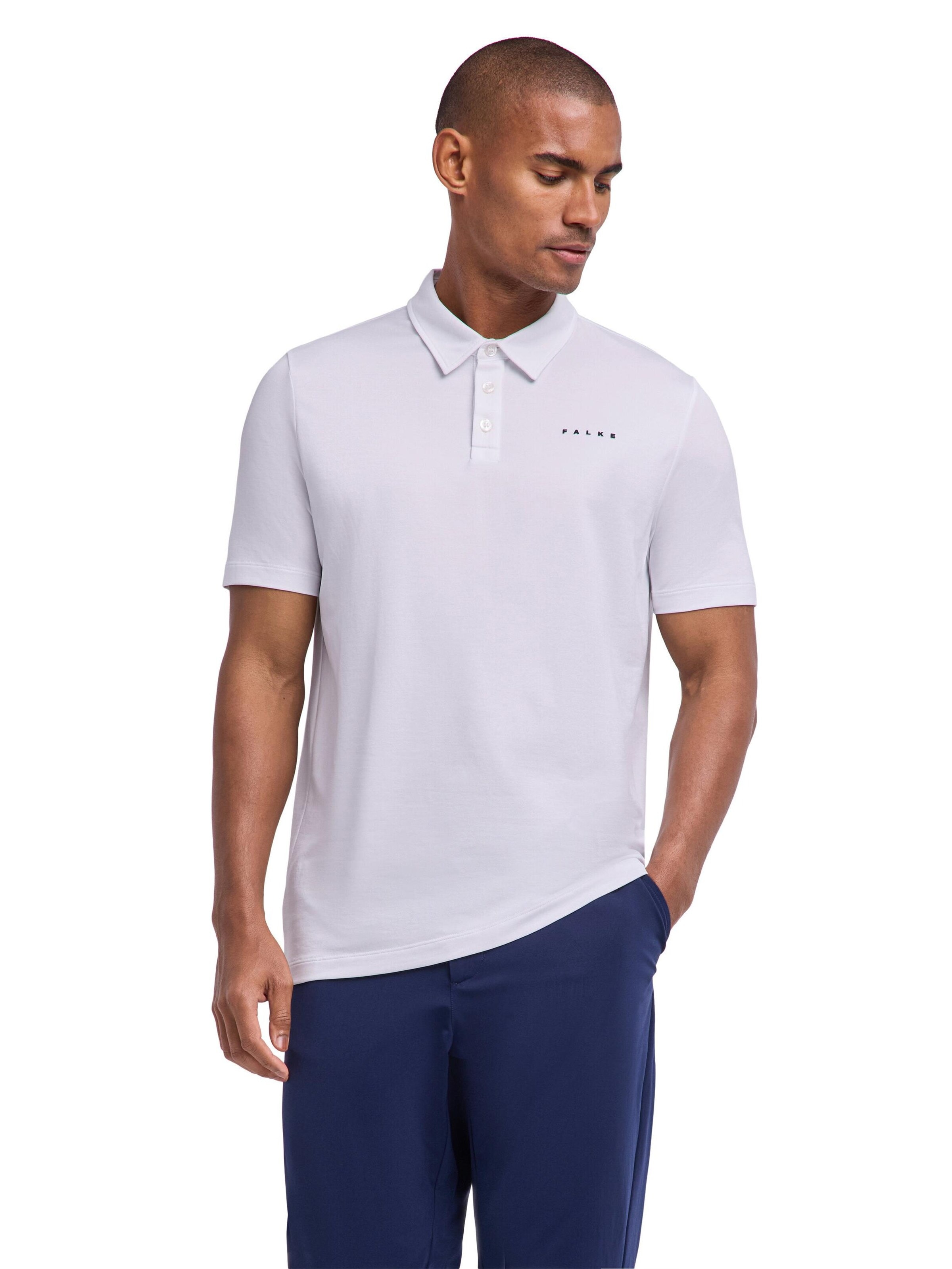 FALKE Shirt‌‌‌‌‌‌‌‌ in Weiß: Vorderseite