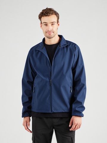Giacca per outdoor 'Lango' di Whistler in blu: frontale