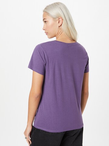 T-shirt 'CAMINO' ICHI en violet