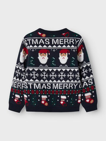 NAME IT Pullover i blå