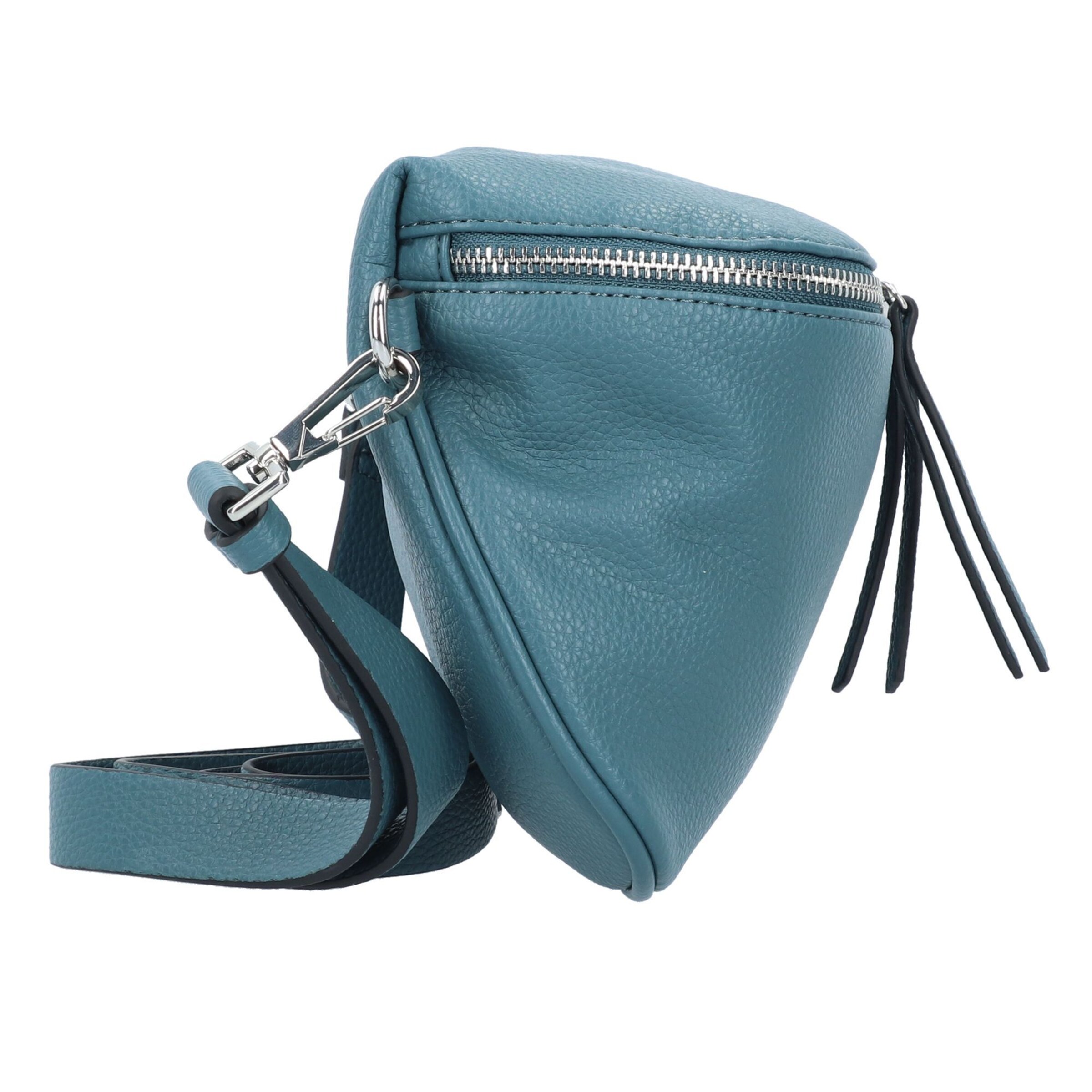 Borsa a tracolla 'Nahla' di ESPRIT in verde