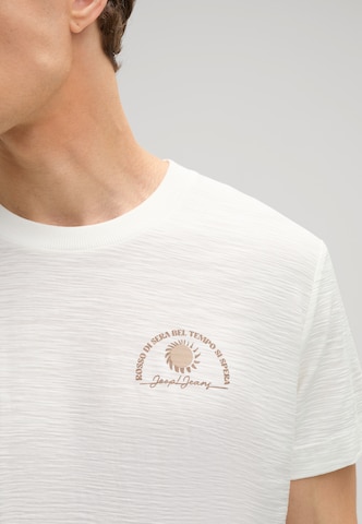 JOOP! Jeans T-Shirt 'Alik' in Weiß