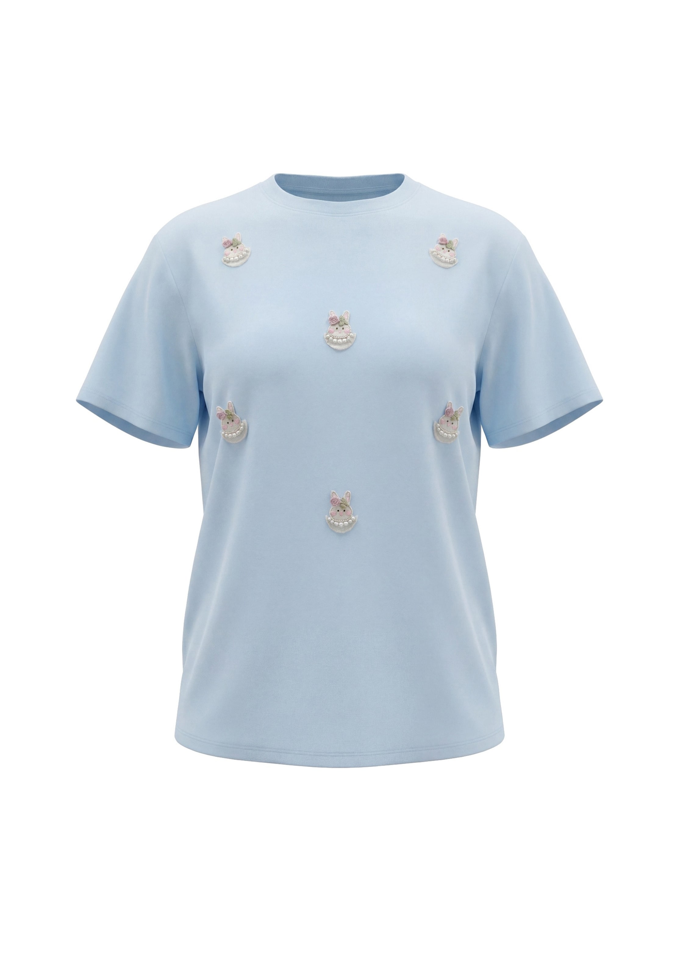 MYMO - Camiseta '' en azul: frente