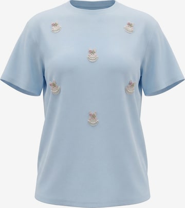 MYMO - Camiseta '' en azul: frente