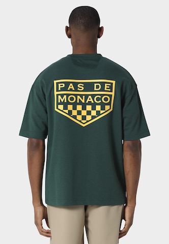 T-Shirt Pas De Monaco en vert