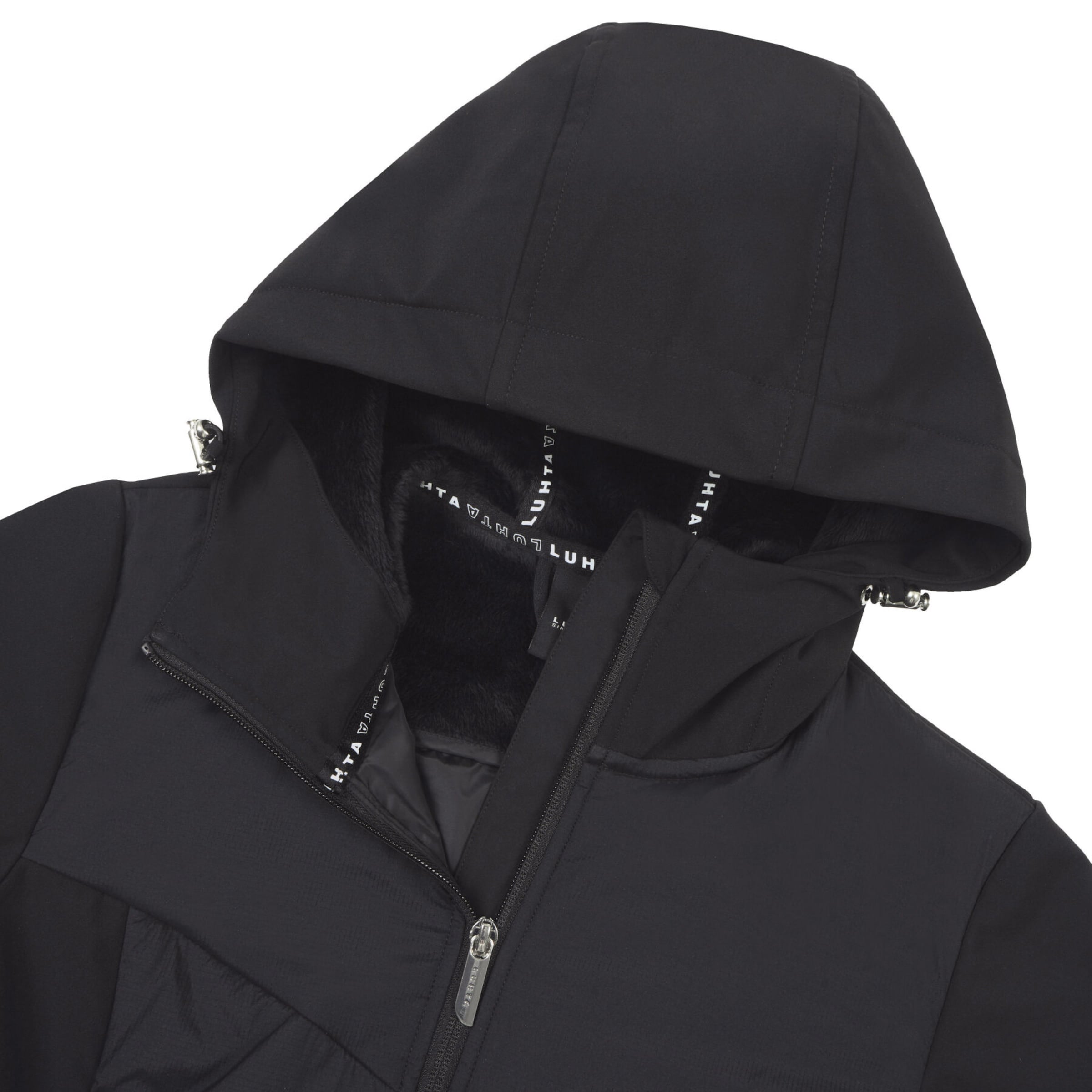 LUHTA Outdoor Jacket 'Iivaara' in Black
