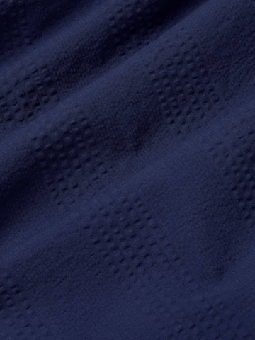 Thinking MU Regular fit Overhemd 'HARU' in Blauw: voorkant