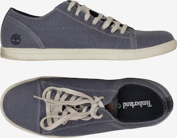 TIMBERLAND Sneaker 42 in Blau: Vorderseite