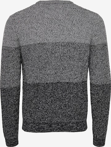 Only & Sons Sweater 'Ben' in Black