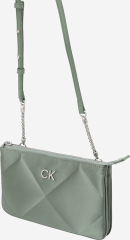 Calvin Klein Crossbody bag in Blue: front
