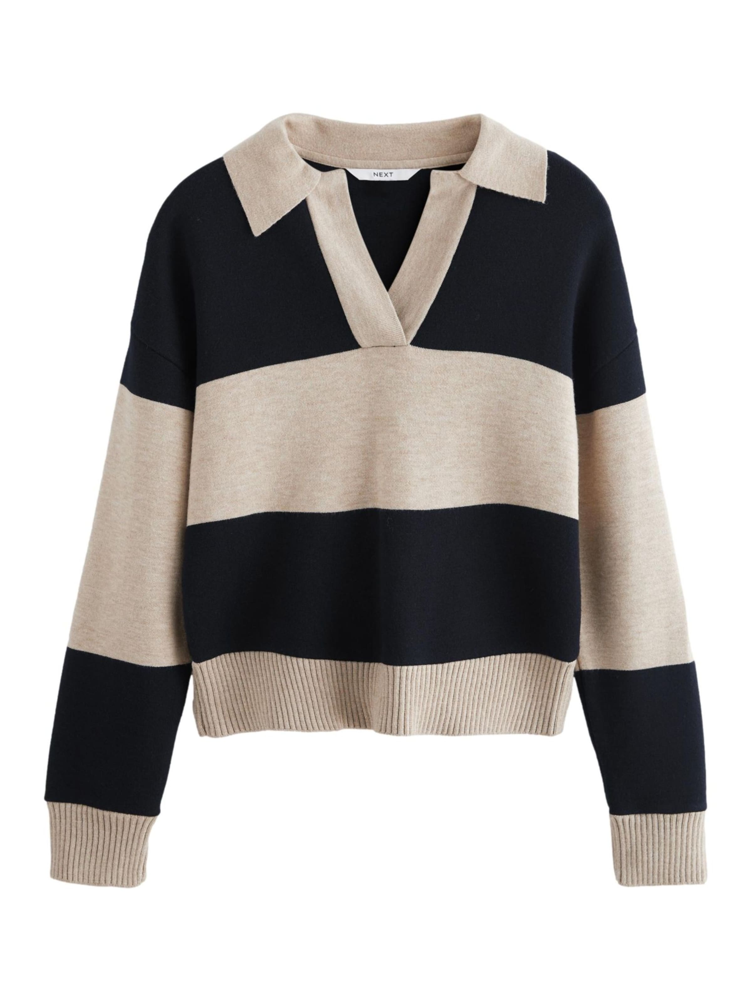 Next Пуловер в пъстро: отпред