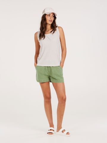 PROTEST Regular Trousers 'PRTPien' in Green