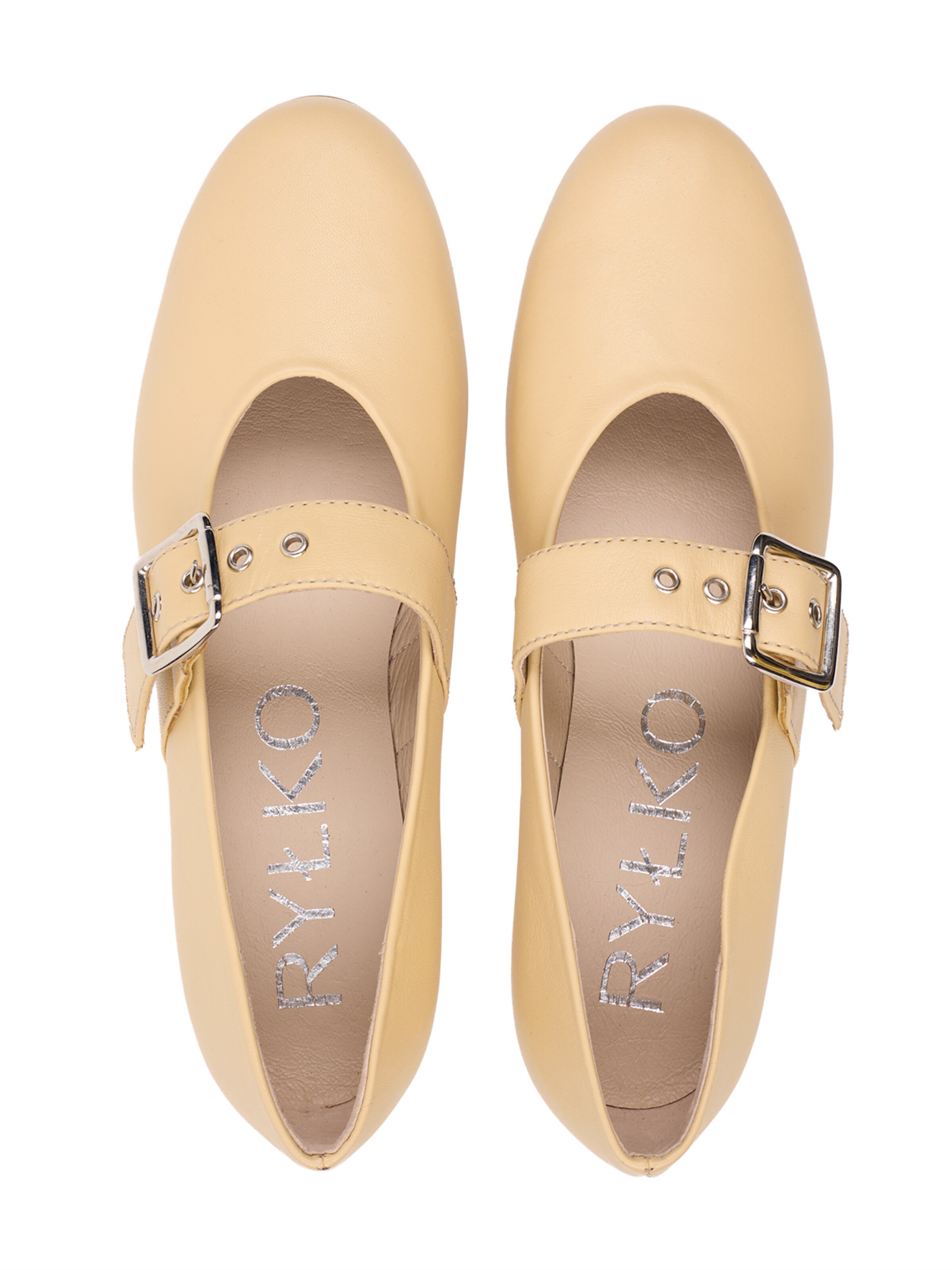 RYLKO Ballerina in Gelb