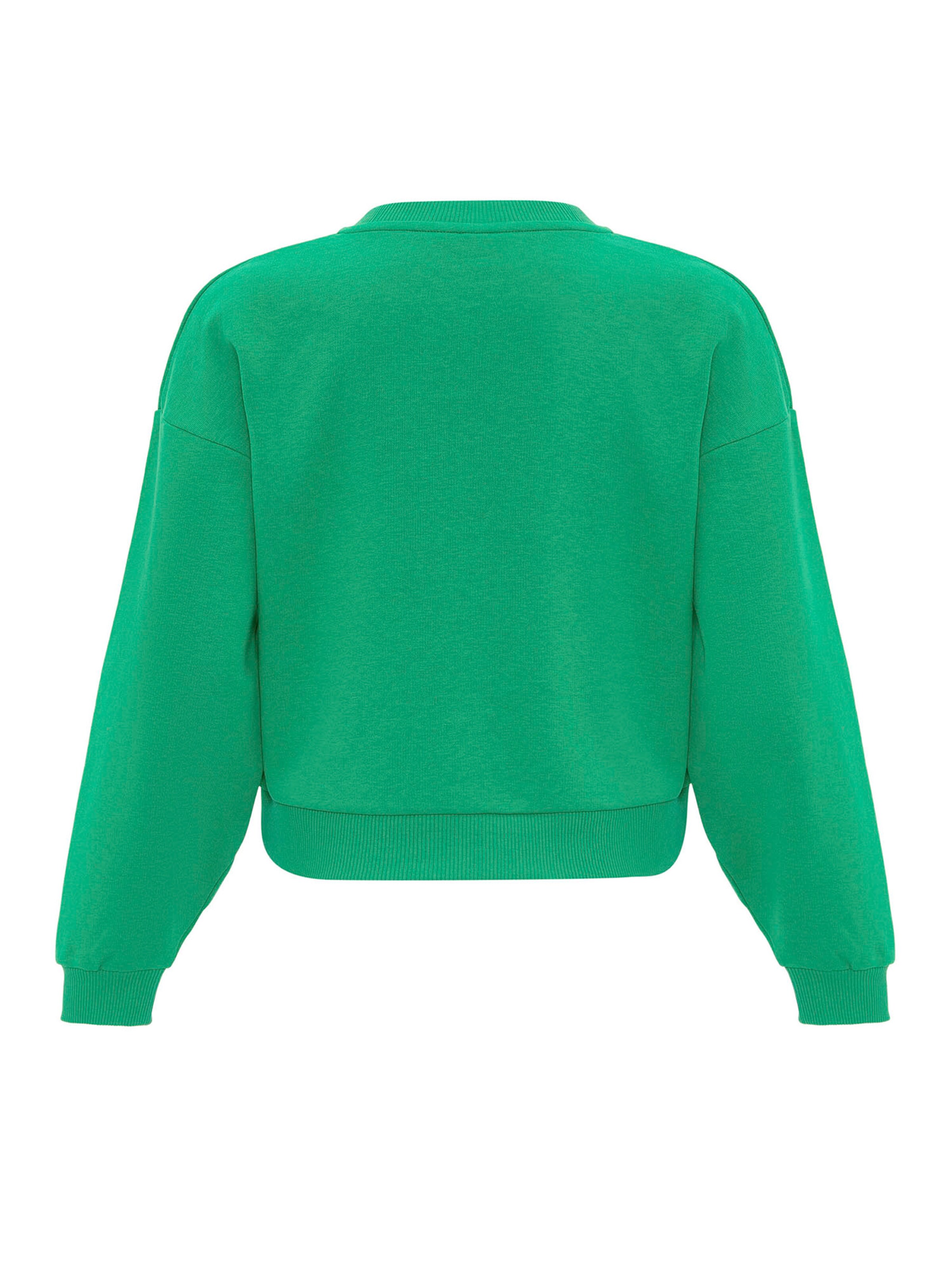 Williot - Sweatshirt em verde