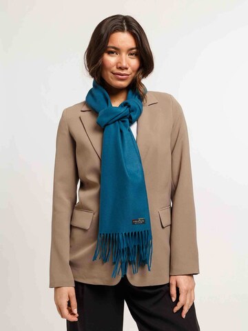 FRAAS Scarf in Blue: front
