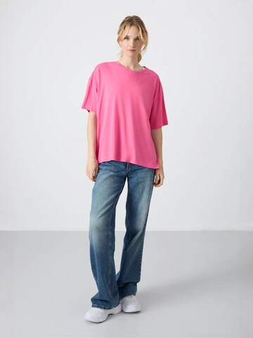 T-shirt 'T-Shirts' Tommy Life en rose