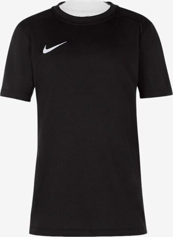 NIKE Funktionsshirt in Schwarz: Vorderseite