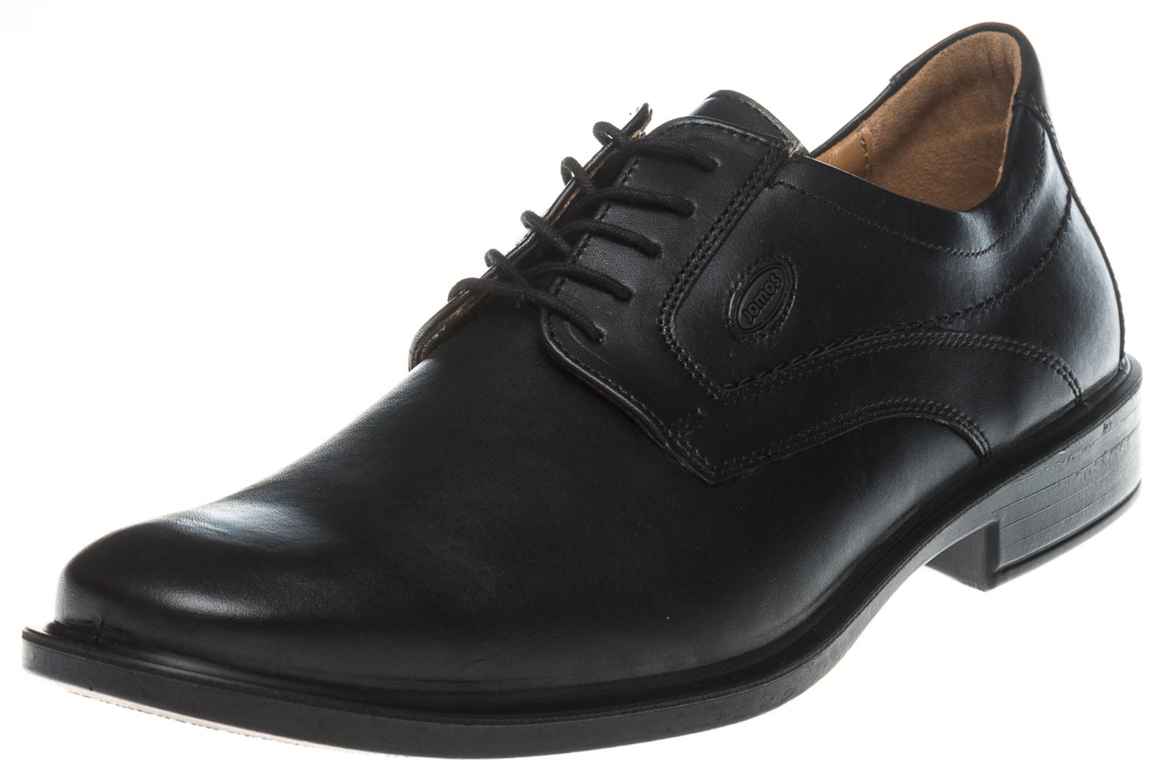 JOMOS Lace-Up Shoes in Black: front