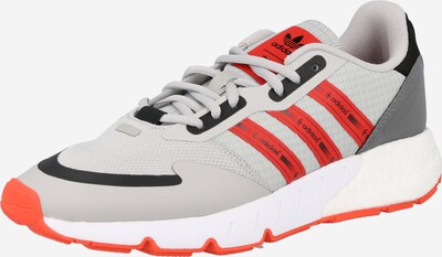 ADIDAS ORIGINALS Sneaker low 'ZX 1K Boost' i grå / rød, Produktvisning