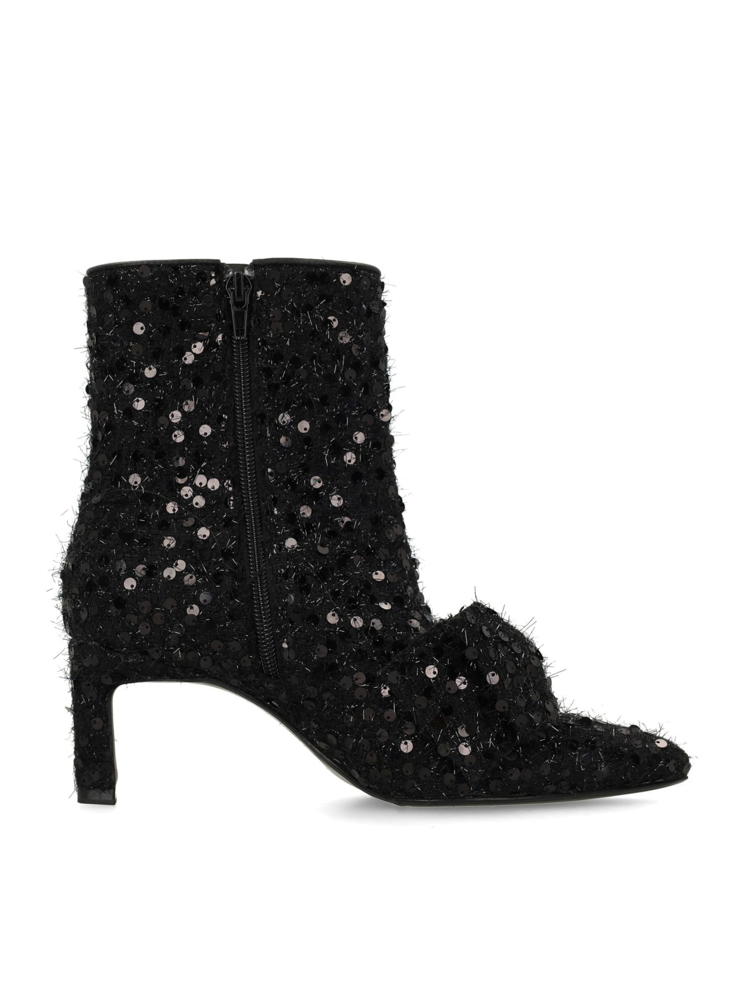 Bottines MANFIELD en noir