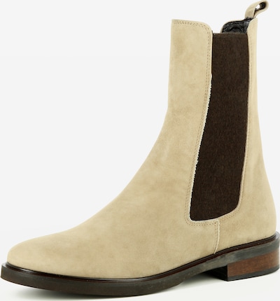 Gianluca Pisati Boots Eleonora in beige, Produktansicht