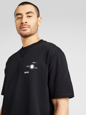 T-Shirt BOSS en noir