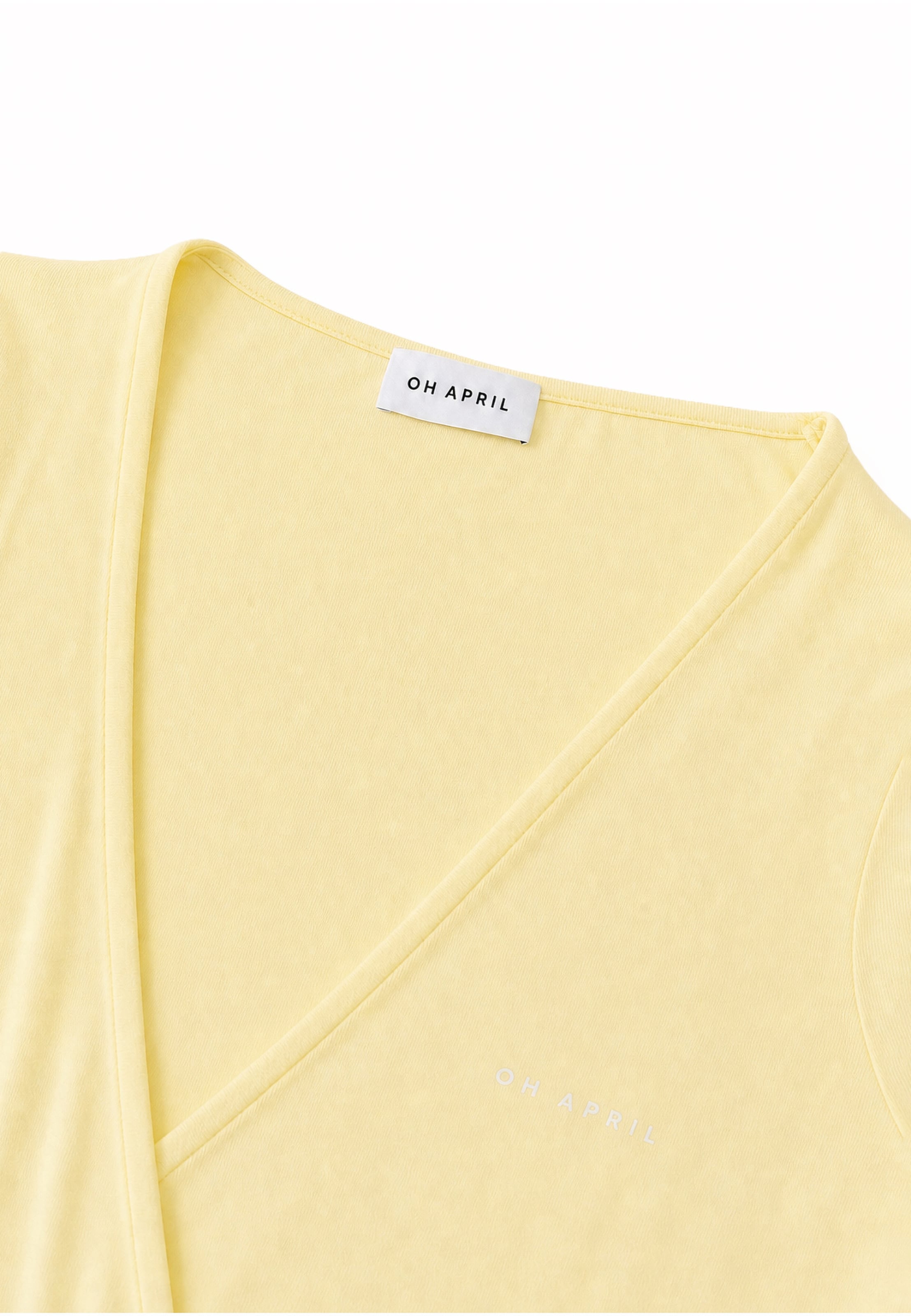 OH APRIL Pullover 'Luca' in Gelb
