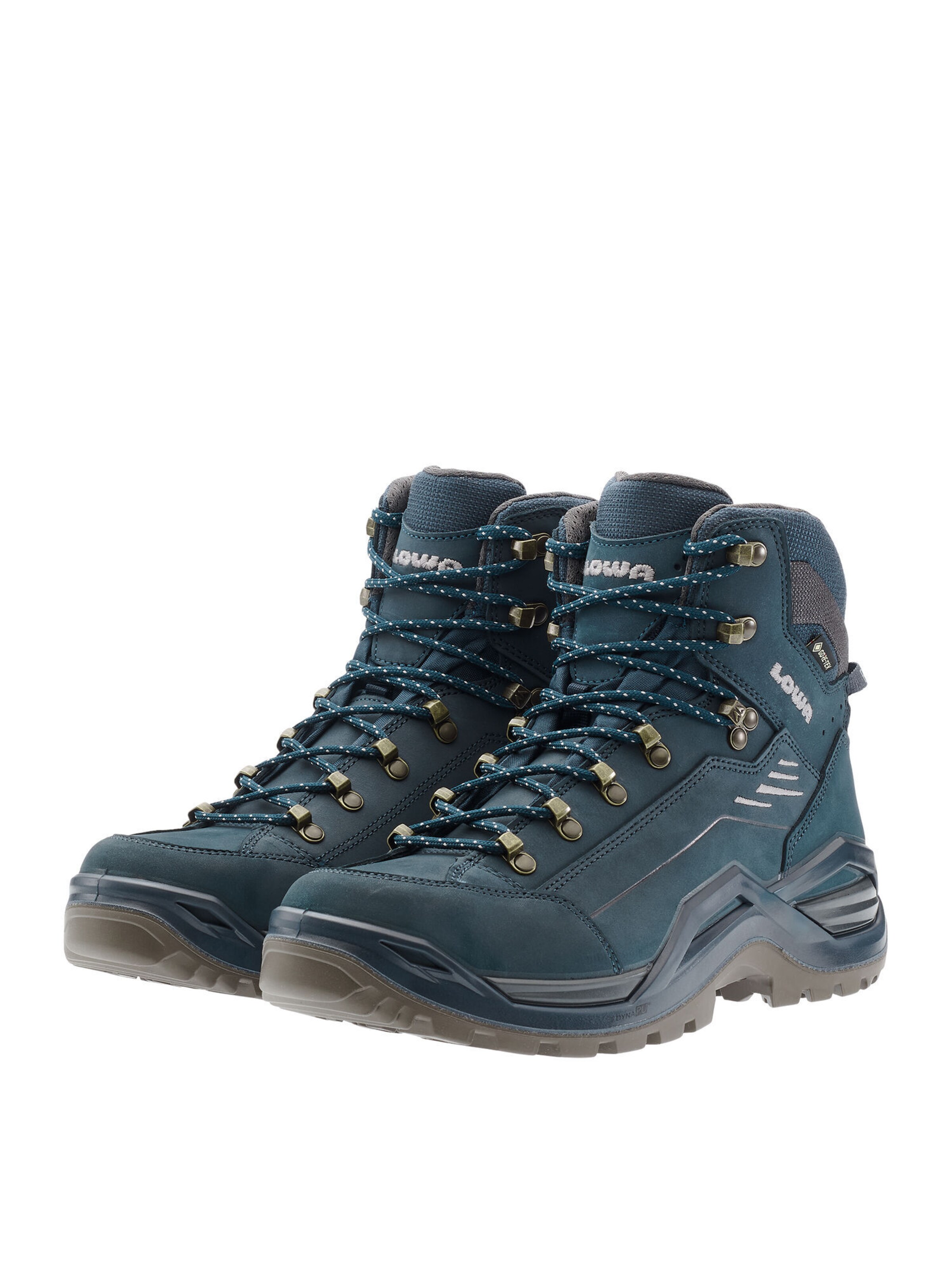 LOWA Boots in Blue: front
