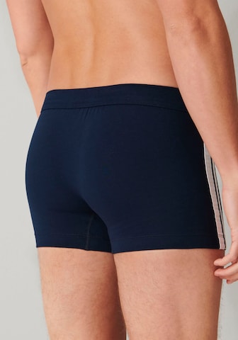 SCHIESSER Boxershorts in Blauw