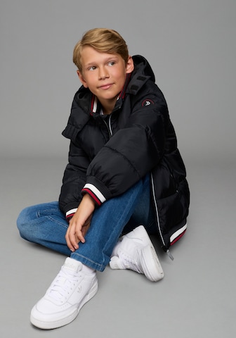 H.I.S EM Winter Jacket in Black