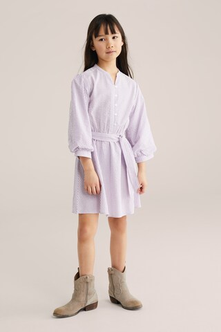 WE Fashion Dress in Purple