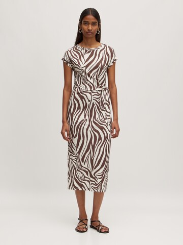 EDITED Summer Dress 'Milla' in Brown: front