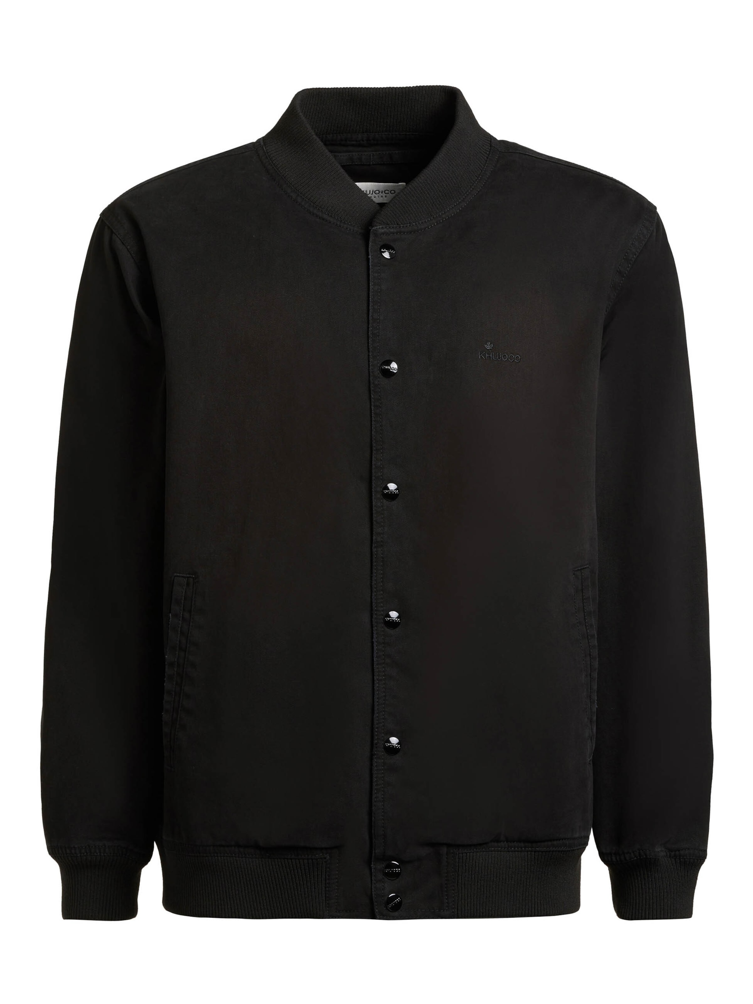 khujo Between-season jacket 'KENO' in Black: front
