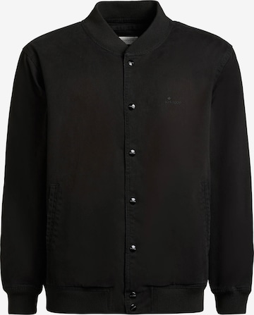 Veste mi-saison 'KENO' khujo en noir : devant