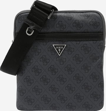 Sac à bandoulière 'Vezzola' GUESS en gris : devant